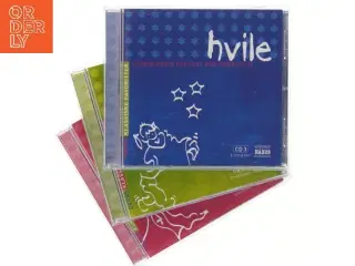 Børns Klassiske Favoritter CD-boks fra Naxos (str. 14x13 cm)