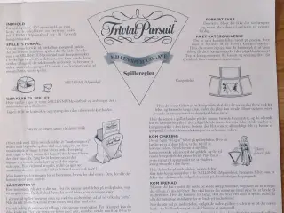 Trivial Pursuit Millenium udgaven