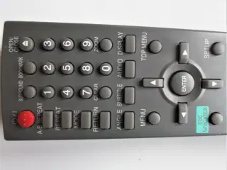 Hitachi DV-RM410 original fjernbetjening til