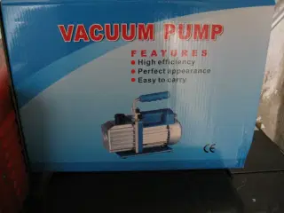 Vacumpumpe til klimaanlæg