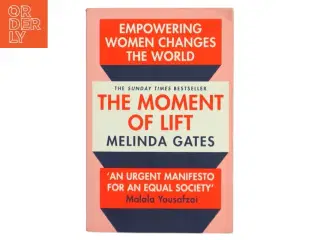 The Moment of Lift af Melinda Gates (Bog)