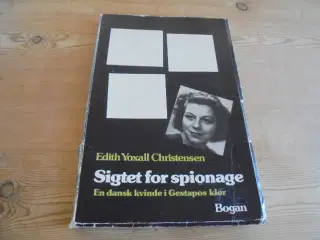 Sigtet for spionage – dansk kvinde i gestapos klør