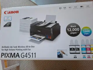 Canon Mega Tank PIXMA G4511