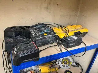Blandet oplader