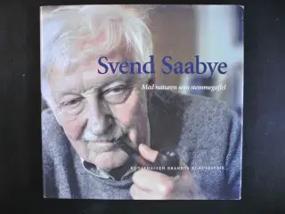 svend saabye. med naturen som stemmegaffel, Af mar