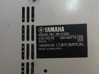 Yamaha RX-E100 stereo reciever