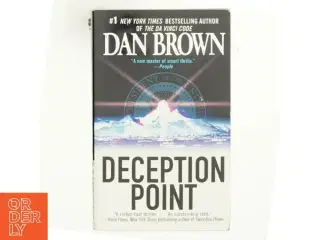 Deception point af Dan Brown