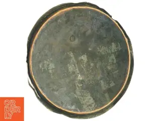 Antikt kobberlåg (str. 24 cm)