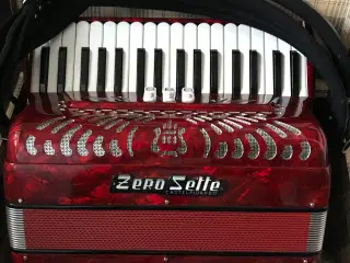 Zero Sette - harmonika
