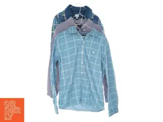 Skjorte (3 stk.) fra Pepe Jeans og Tommy Hilfiger (str. 152 cm)