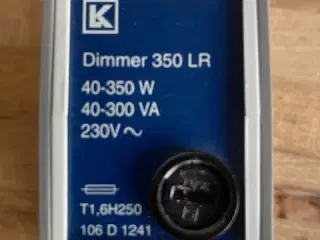 IHC Dimmer 350 LR