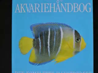 aschehougs akvariehåndbog. den komplette illustrer