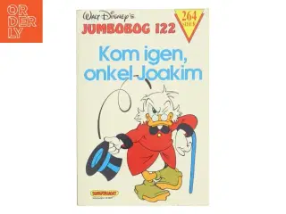 Walt Disney&#39;s Jumbobog 122, Kom igen, onkel Joakim fra Serieforlaget, Gutenberghus Gruppen