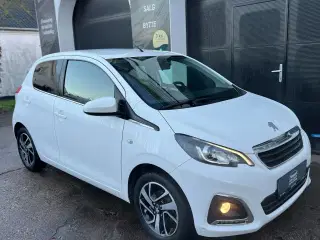 Peugeot 108 1,0 e-VTi 69 Edition