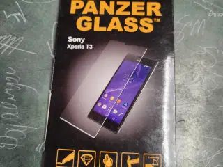 Panzer glas til smartphone experia T3