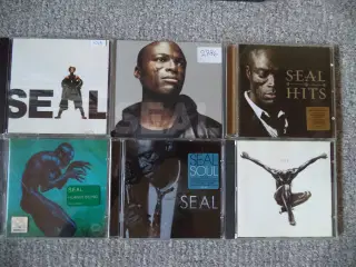 .SEAL  CDer sælges stykvis                        