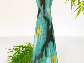 West Germany, Scheurich vase, fat lava