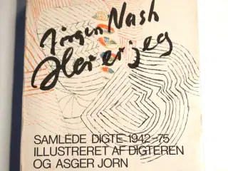 Her er jeg - samlede digte 1942-75. Af Jørgen Nash