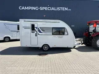 2018 - Sprite Alpine Sport 370 EK   Rigtig smart campingvogn fra Sprite kan nu opleves hos Camping-Specialisten i Silkeborg