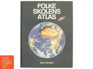 Folkeskolens atlas (Bog)