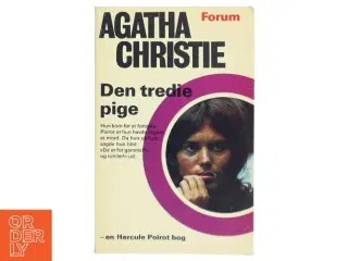 Den tredie pige af Agatha Christie (Bog)