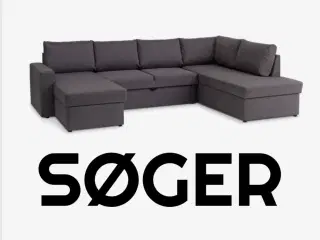 Sofa byttes til en anden sofa 