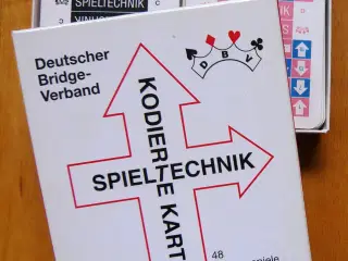 De kodede kort fra Det Tyske Bridgeforbund