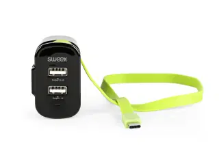 Oplader X431 ProS+ , Pro4 , Pro3 , CRP-MOT I & II & III, CRP229 mf + Smart Phone