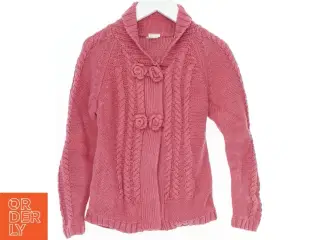 Strikket cardigan i lyserød fra Friends (str. 122)