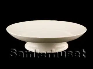 Elegance Hvid Kagefad på Fod - BG 428