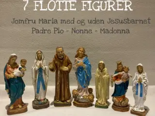 7 flotte figurer