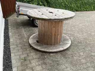 Stor kabeltromle 
