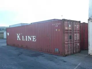   Skibscontainer 40F