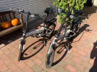 Elcykler samenklappelige
