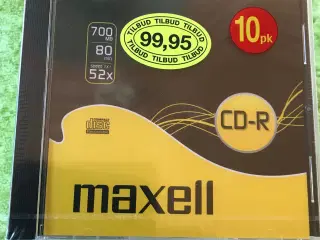 CD-R disc 10 stk. 