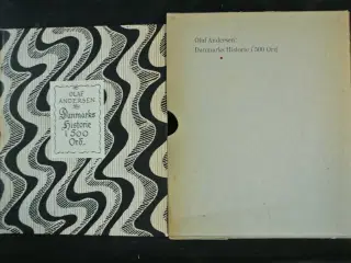 danmarks historie i 500 ord nr. 23 af 320 eks. , a
