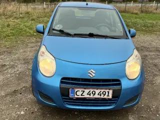 Nysynet Suzuki alto 