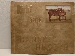 Rich´s Serie: Danske Husdyr fra 1932