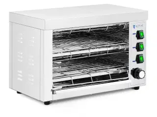 Salamandergrill – 3.250 W – 50-300 °C