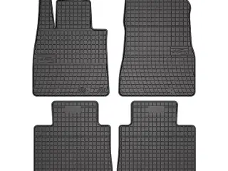 Gummimåtter Nissan Note II HB 2012-