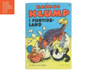 Rasmus Klump i Fortidsland af Carla & Vilh. Hansen (Bog)