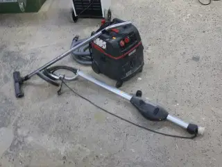 Støvsuger og girafsliber