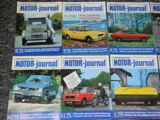  Motorblade fra 1971-72-73