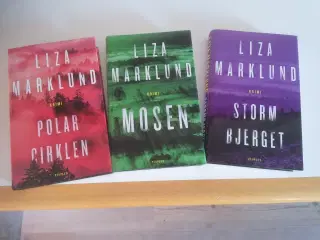 Liza Marklund triologien 