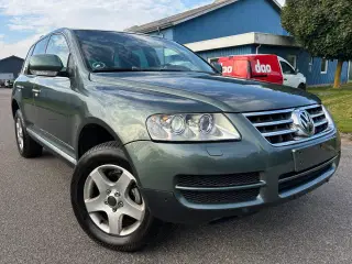 VW Touareg 2,5 TDi Tiptr. 4Motion Van