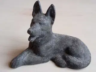 Metal hund. Schæferhund 