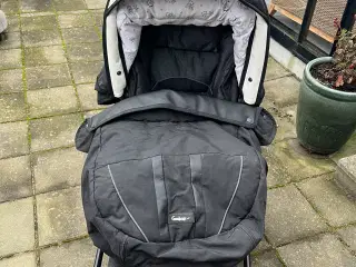 Emmaljunga klapvogn stor model