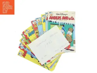 Komplet årgang 1982, Anders And og Co