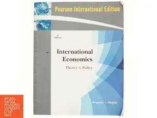 International economics : theory & policy af Paul Krugman (Bog)