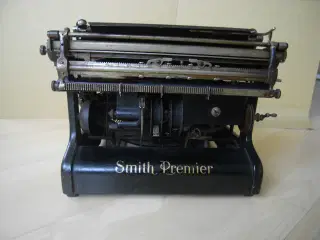 Antik skrivemaskine Smith Premier No 10-A